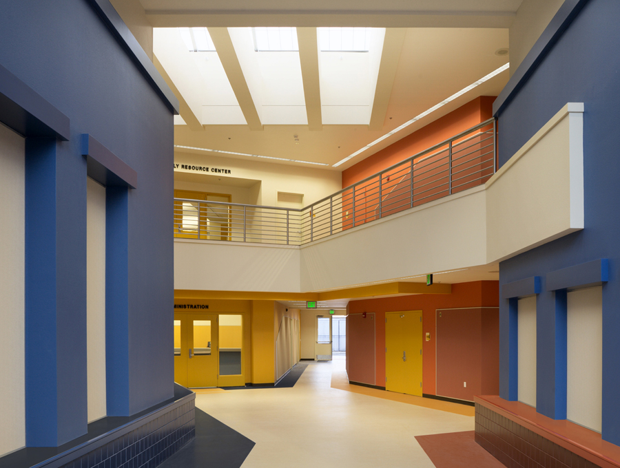 Ascend School Lobby