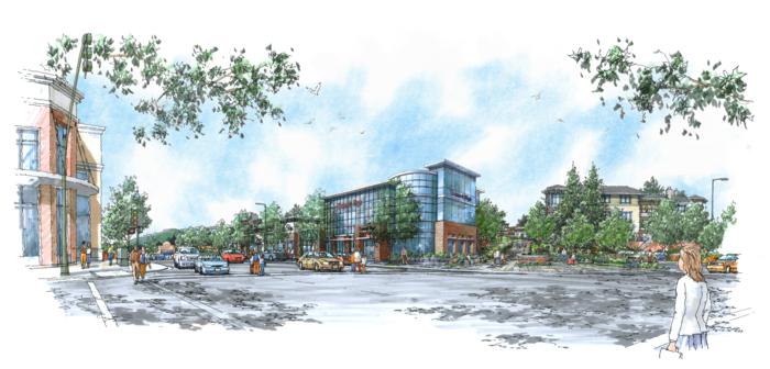 CenterPlace_Perspective_Rendering