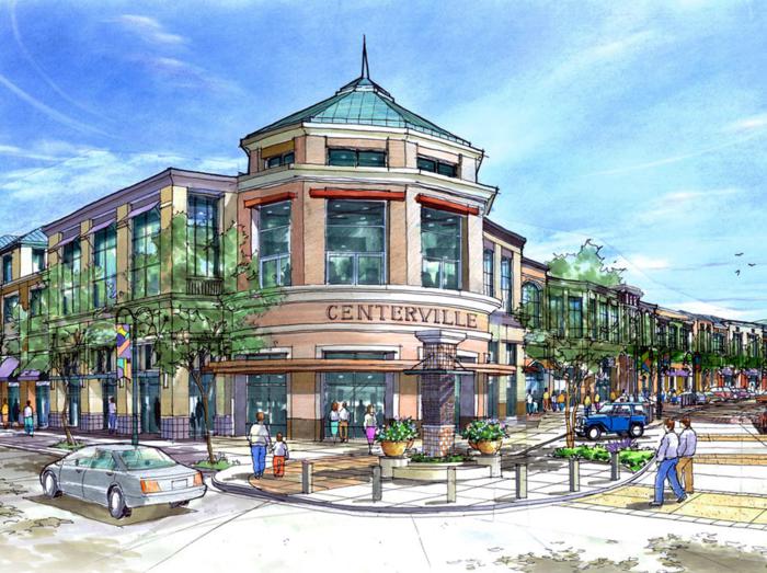 Centerville_Front_Rendering