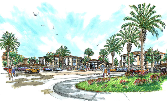 Northvillage_Entry-Perspective