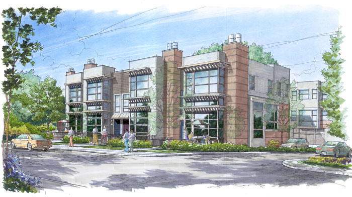 Sunnyvale Townhomes 1