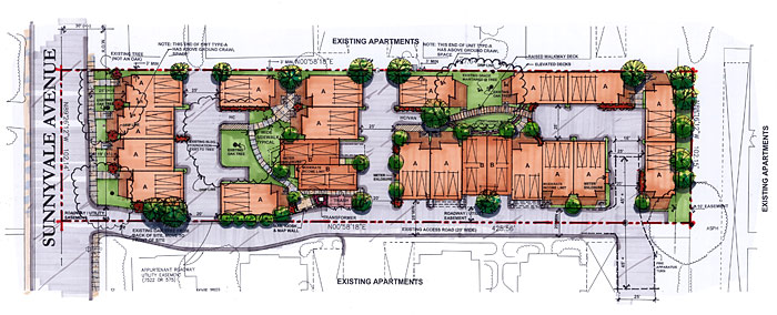 Sunnyvale Townhomes 2
