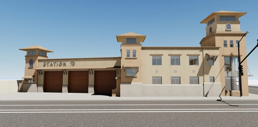 Fire Station 70
