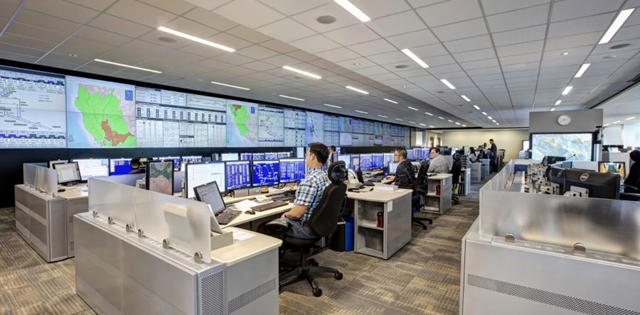 PG&E Space Consolidation