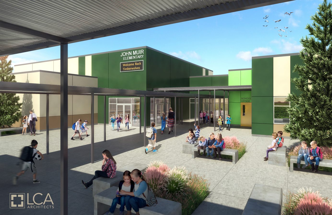 John Muir Elementary School LCA Architects