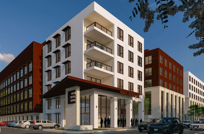 N Capitol San Jose Affordable Housing