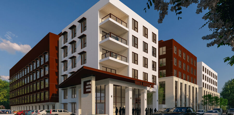 N Capitol San Jose Affordable Housing