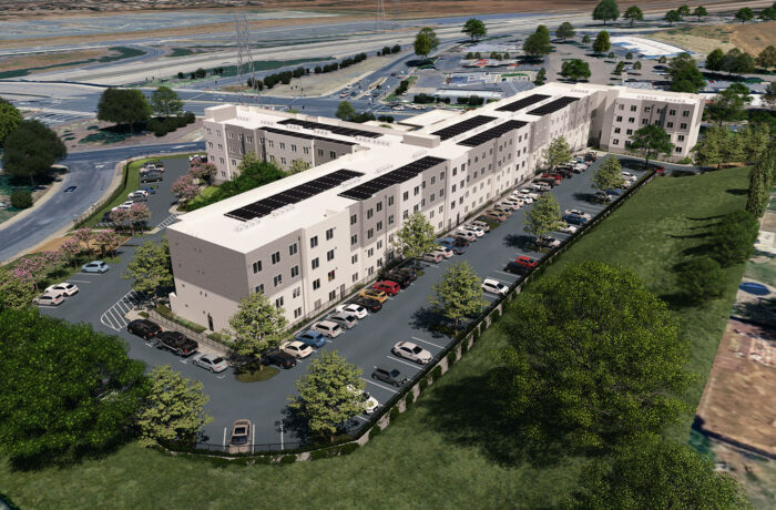 Antioch Hillside Affordable Housing