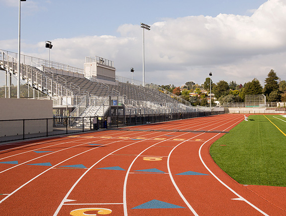 Castro Valley HS Field